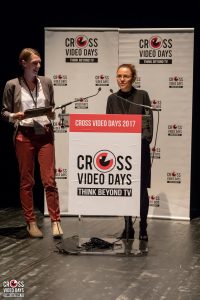 Pitch de 4GenW en Cross Video Days 2017